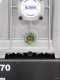 Nuair B 3800B/3M/270 TECH - Compressore aria elettrico monofase a cinghia - Motore 3 HP - 270 lt